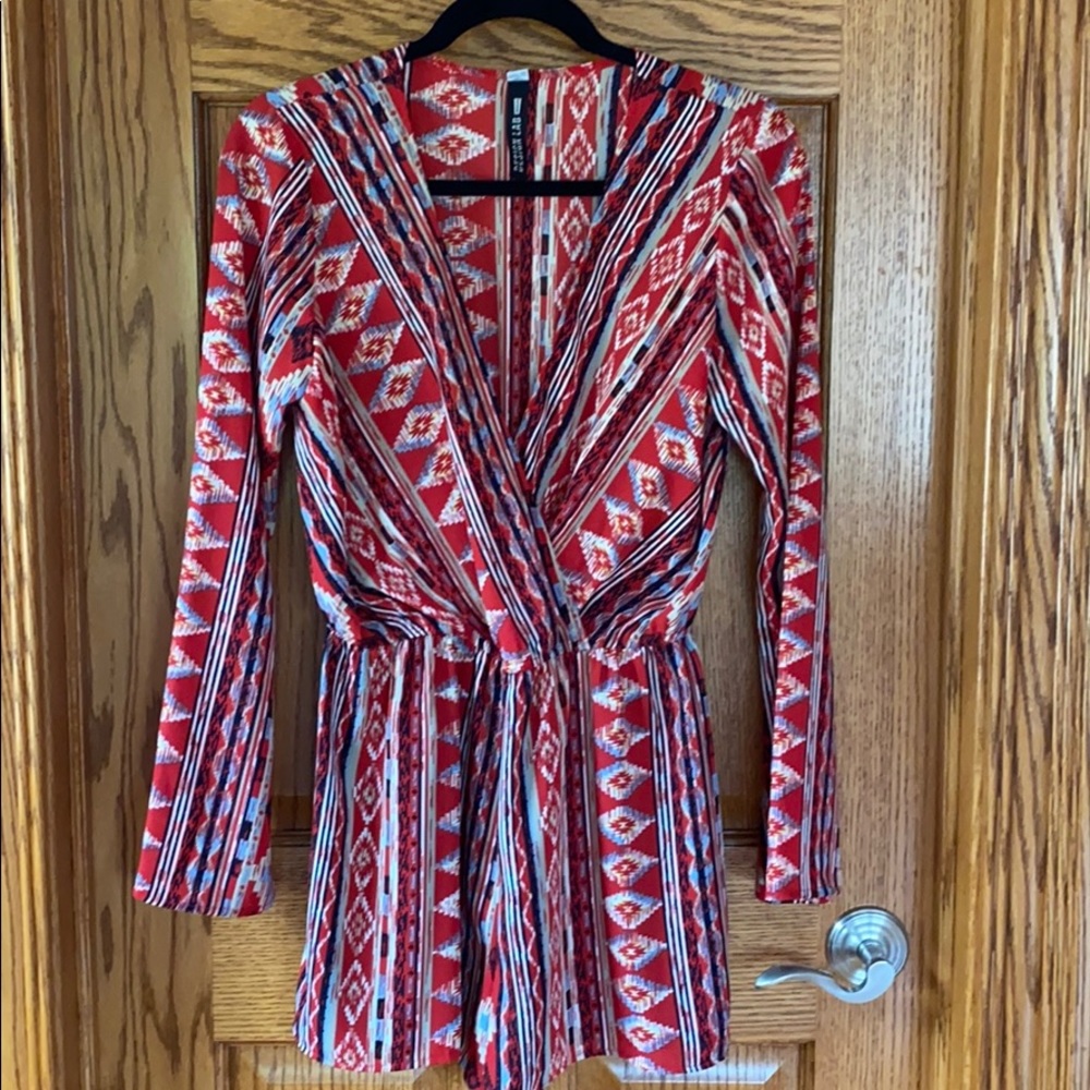 Long Sleeve Romper